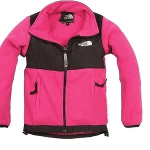 Pink North Face